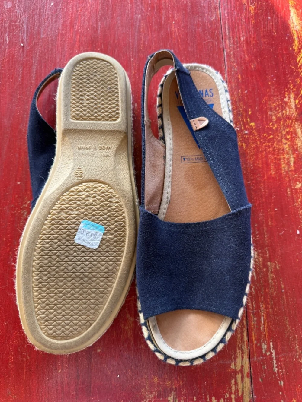 Verbenas handmade shoes